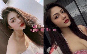Dieu Linh очаровательна, когда осторожно обнимает своего парня