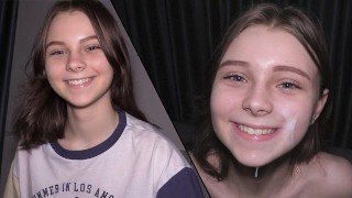 Красивая девушка втянута в мир горячих фильмов