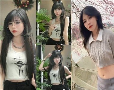 Красивая девушка IG распространила горячий клип шокинг