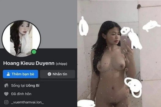 Hoang Kieu Duyen показала свой горячий раунд