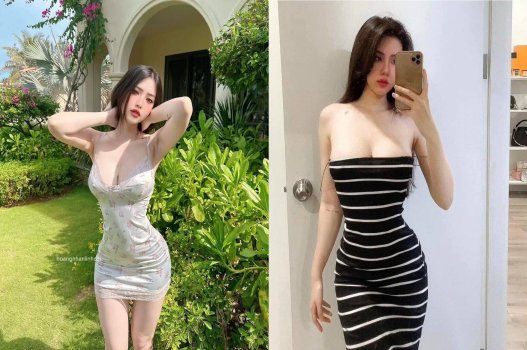 Hoang Linh Chi демонстрирует сексуальные горячие клипы