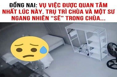 Появление горячего клипа храма из пагоды Tu Duc чрезвычайно провокационно