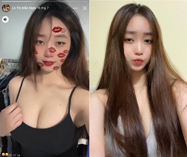 Tiktoker 200k Fursace демонстрирует красивые горячие бабочки
