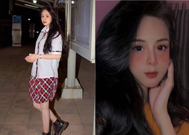 Nguyen Thao Mai учениц жаждут шуршить