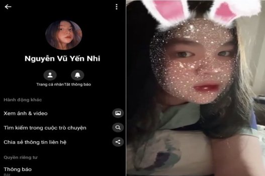 Nguyen vu yen nhi столкнулся с раздраженным дождем