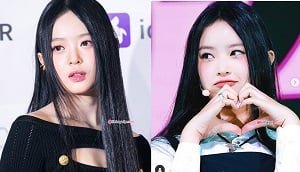 Джинсы Idol Group Hanni и хаотическое веселье