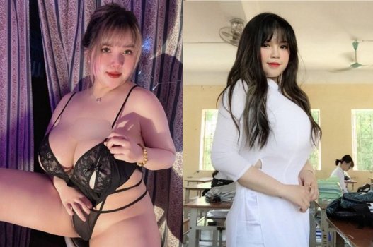 Vo thi thu trang - ужасная грудь